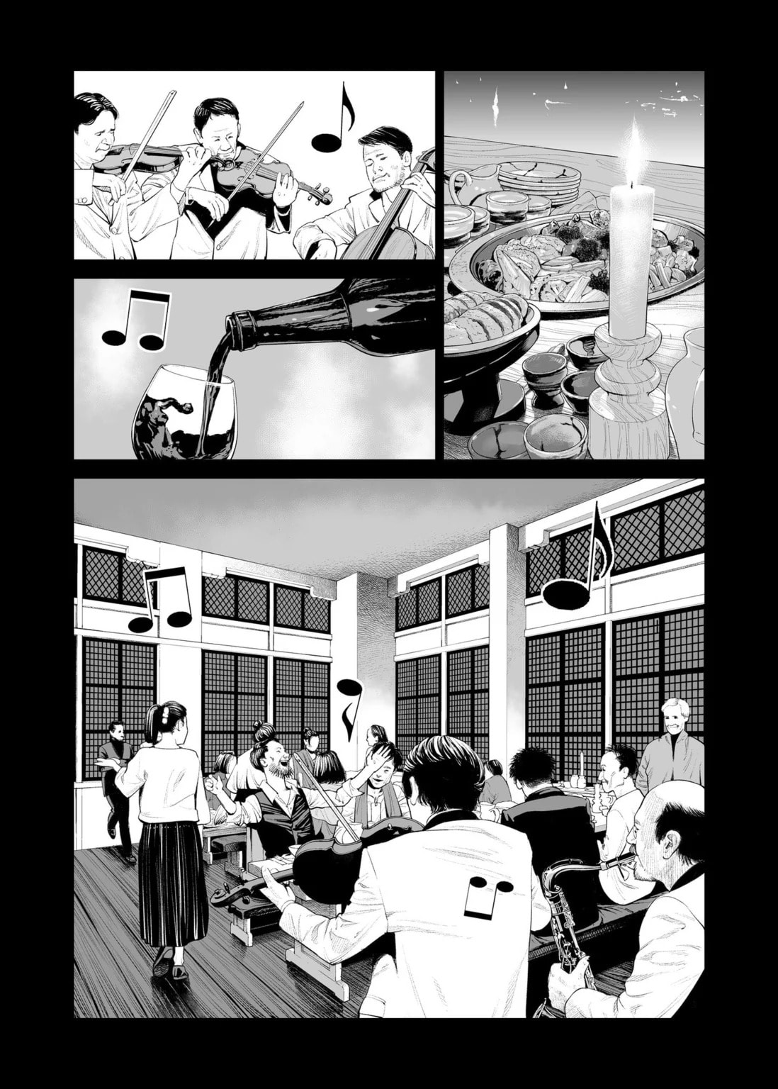 Read Jose Rizal chapter 2 image 4 on Lezhin
