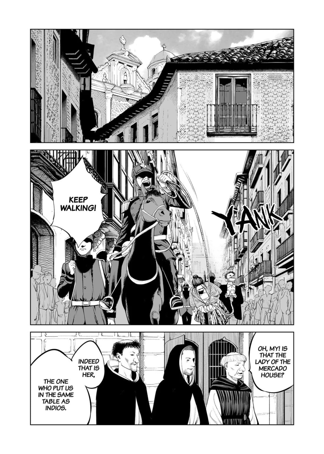 Read Jose Rizal chapter 2 image 7 on Lezhin