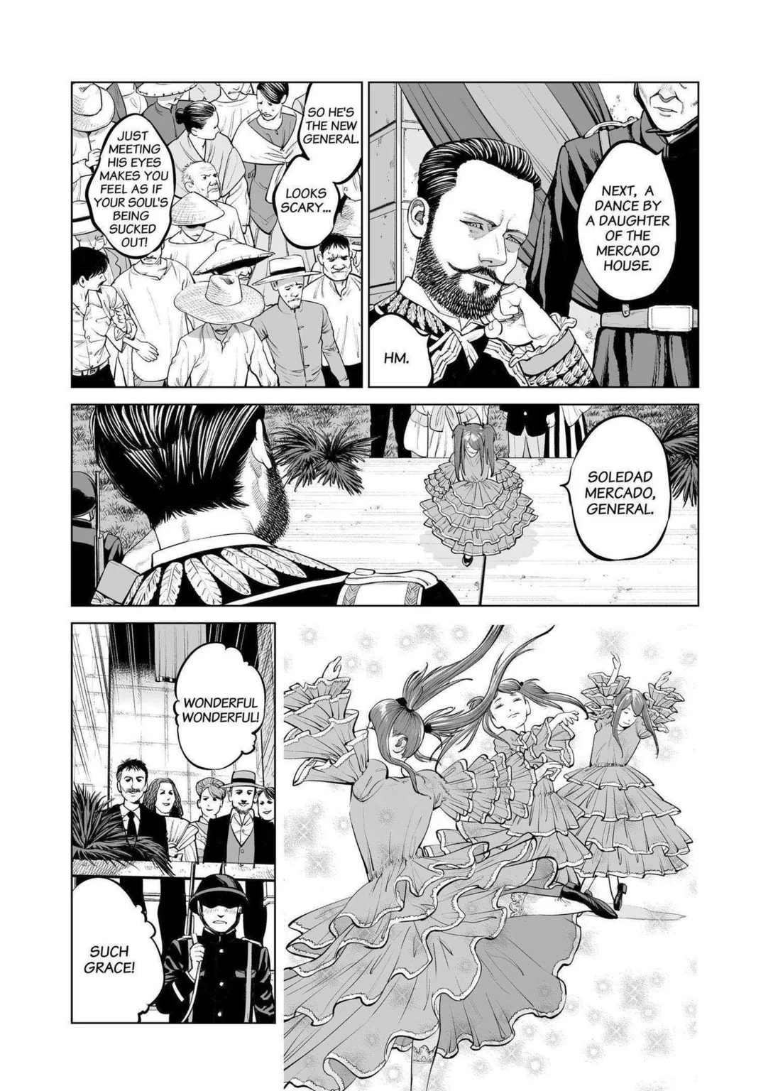 Read Jose Rizal chapter 3 image 2 on Lezhin