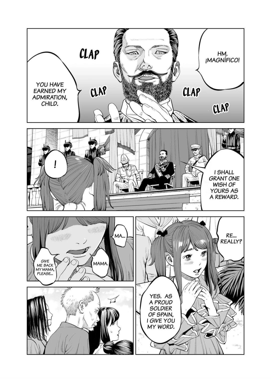 Read Jose Rizal chapter 3 image 3 on Lezhin