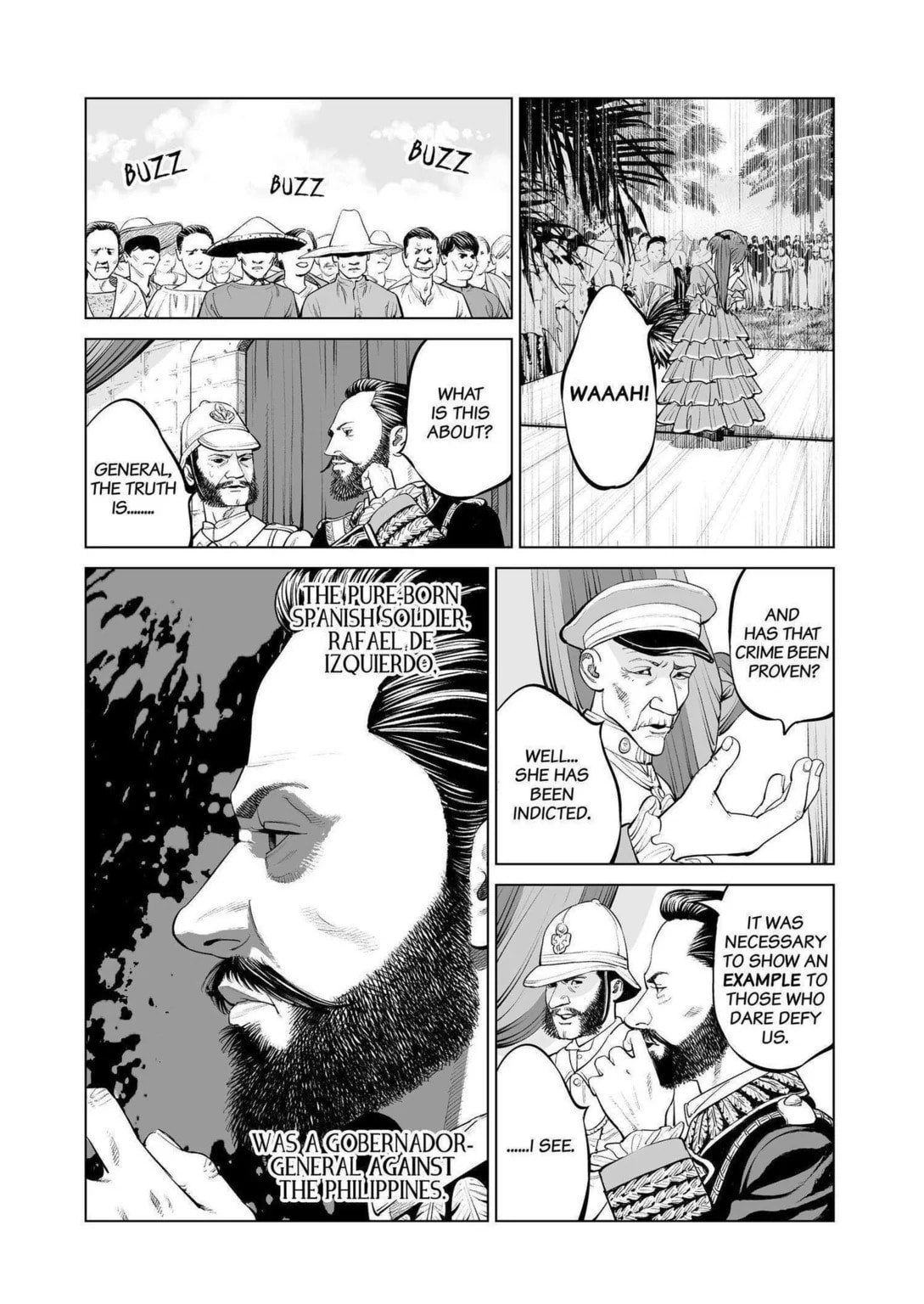 Read Jose Rizal chapter 3 image 4 on Lezhin