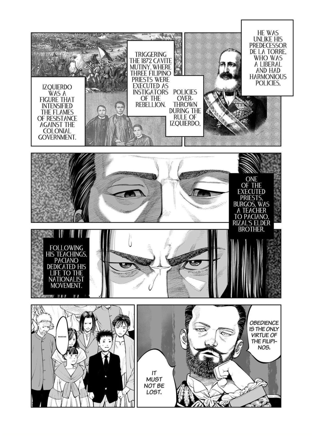 Read Jose Rizal chapter 3 image 5 on Lezhin