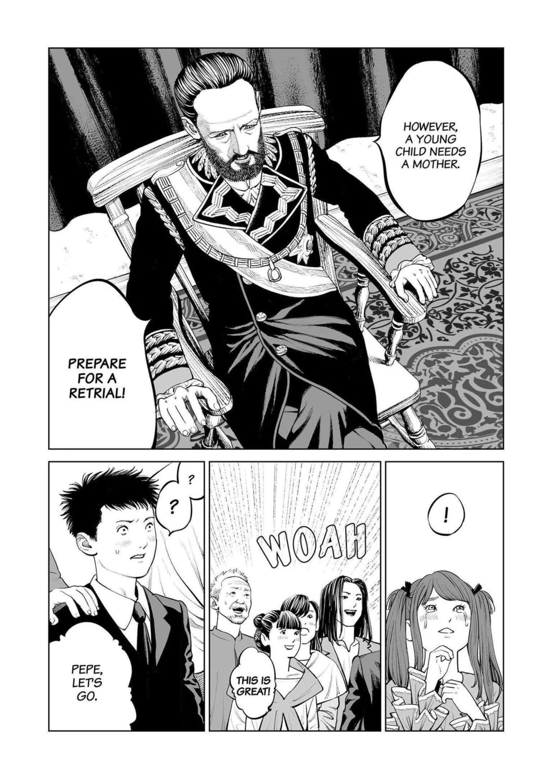 Read Jose Rizal chapter 3 image 6 on Lezhin