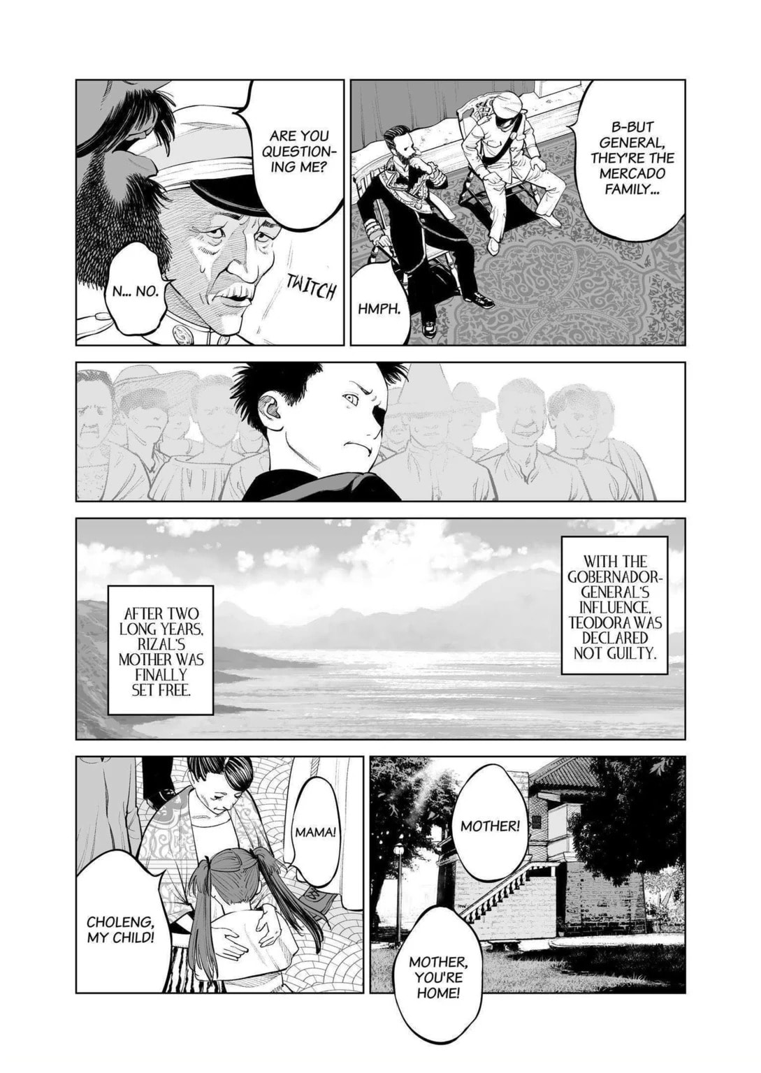Read Jose Rizal chapter 3 image 7 on Lezhin