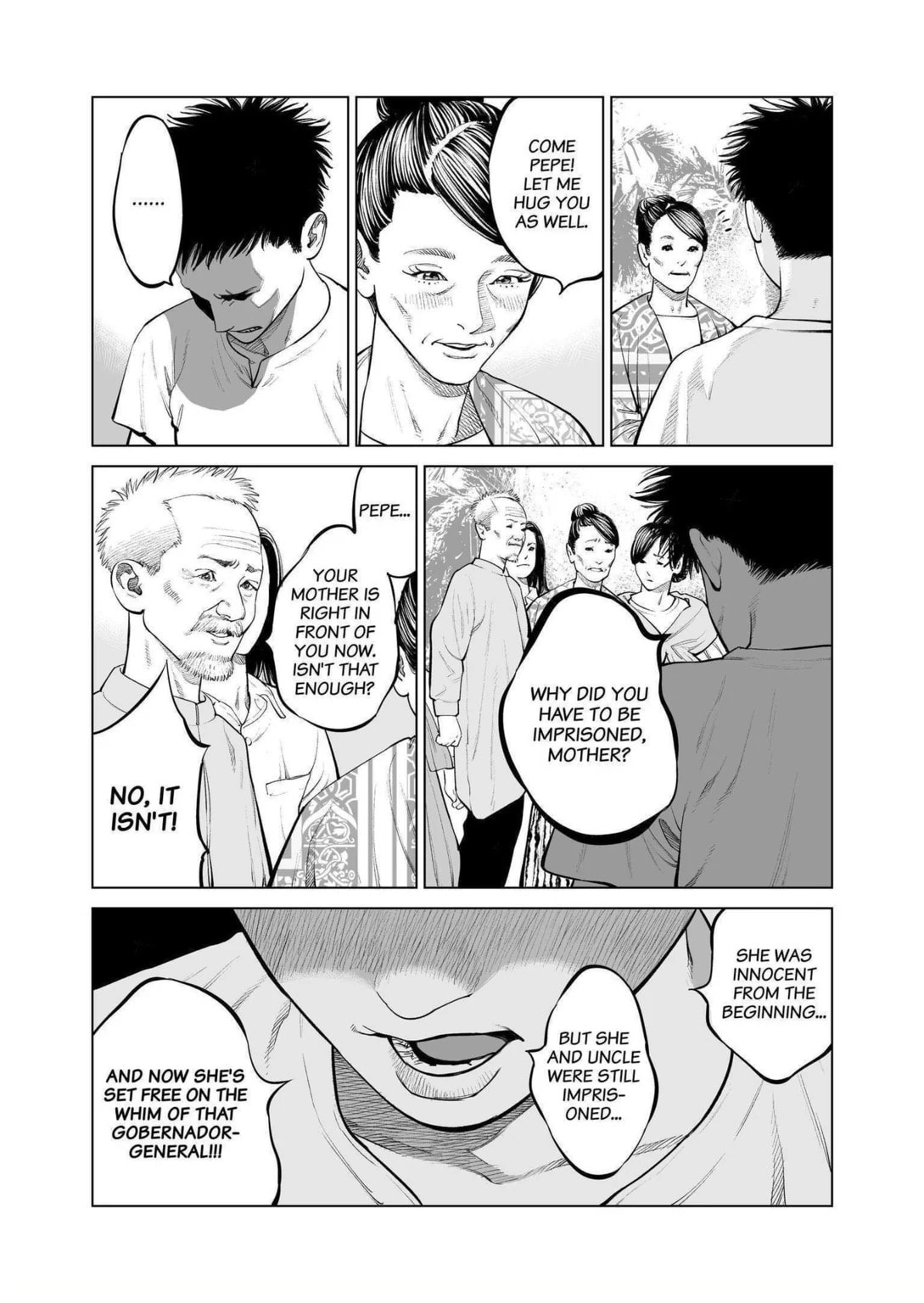Read Jose Rizal chapter 3 image 8 on Lezhin