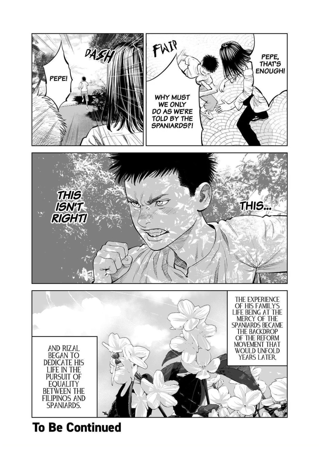 Read Jose Rizal chapter 3 image 9 on Lezhin