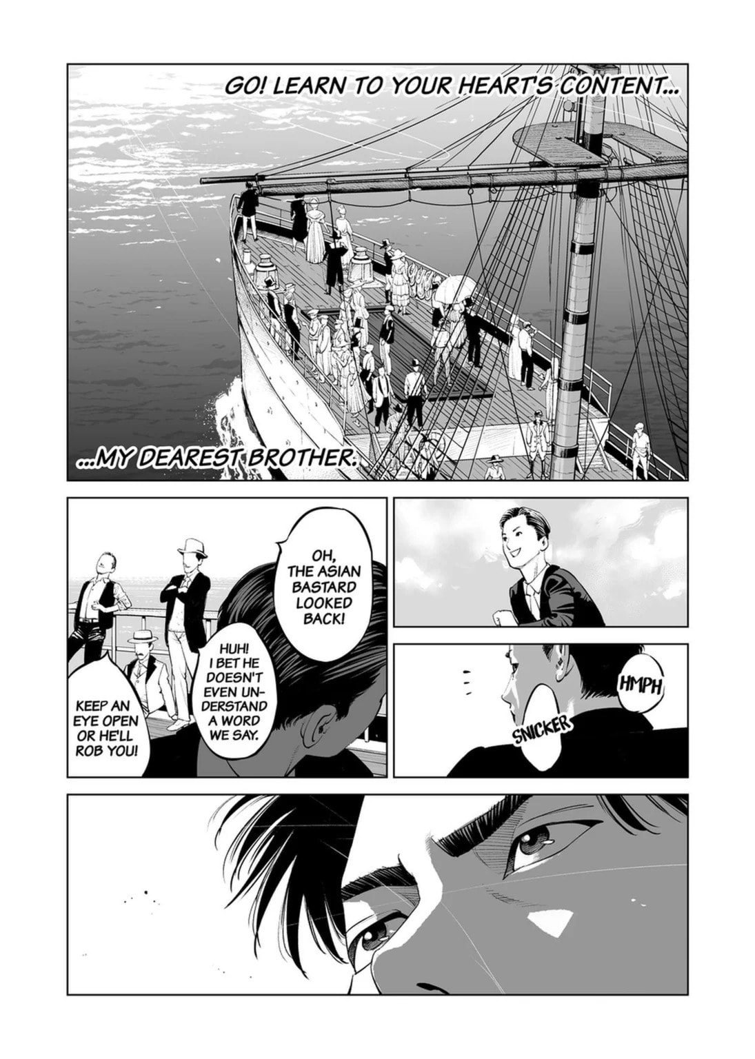 Read Jose Rizal chapter 4 image 1 on Lezhin