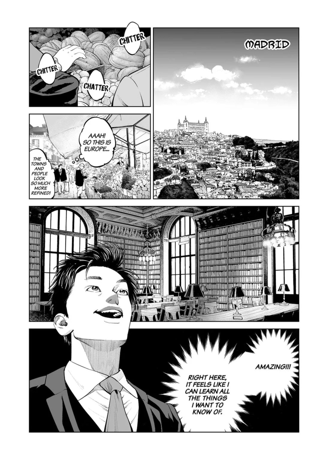 Read Jose Rizal chapter 4 image 2 on Lezhin