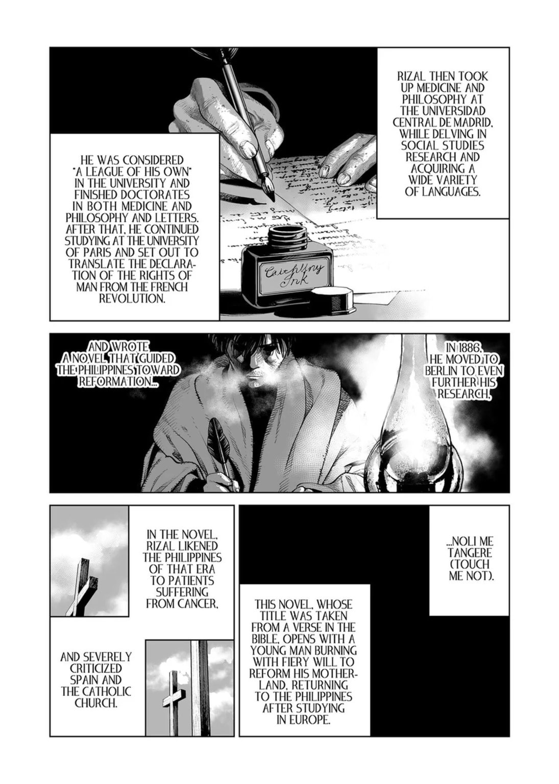 Read Jose Rizal chapter 4 image 3 on Lezhin