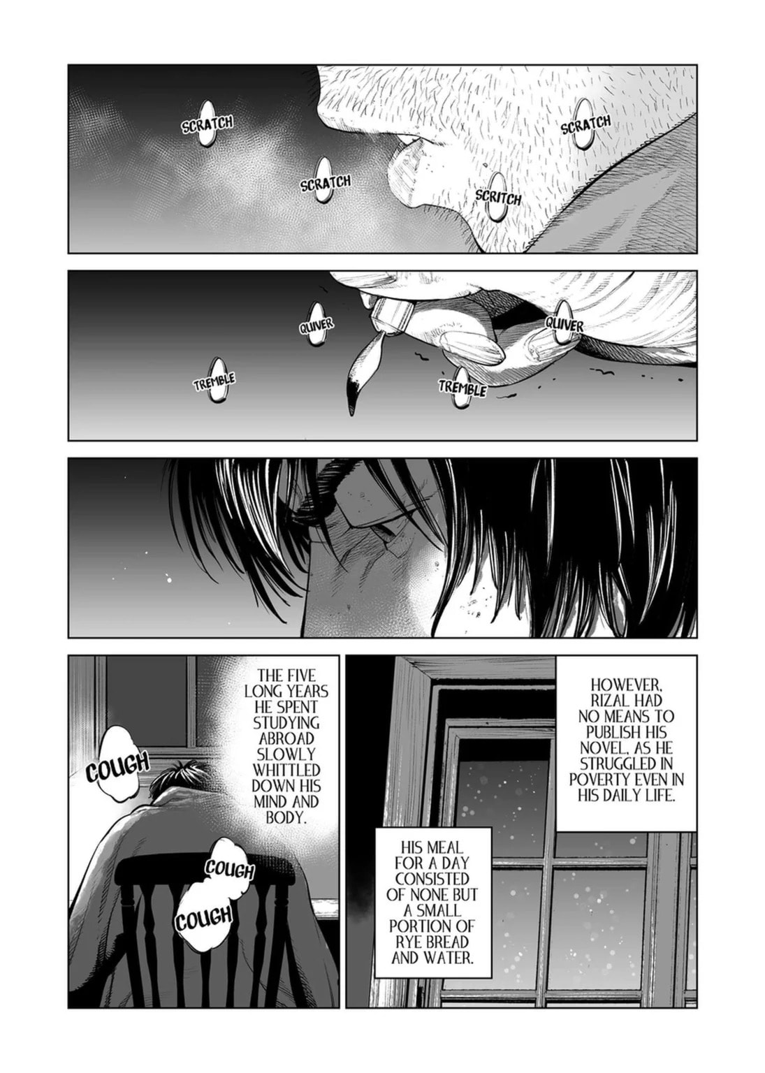 Read Jose Rizal chapter 4 image 4 on Lezhin