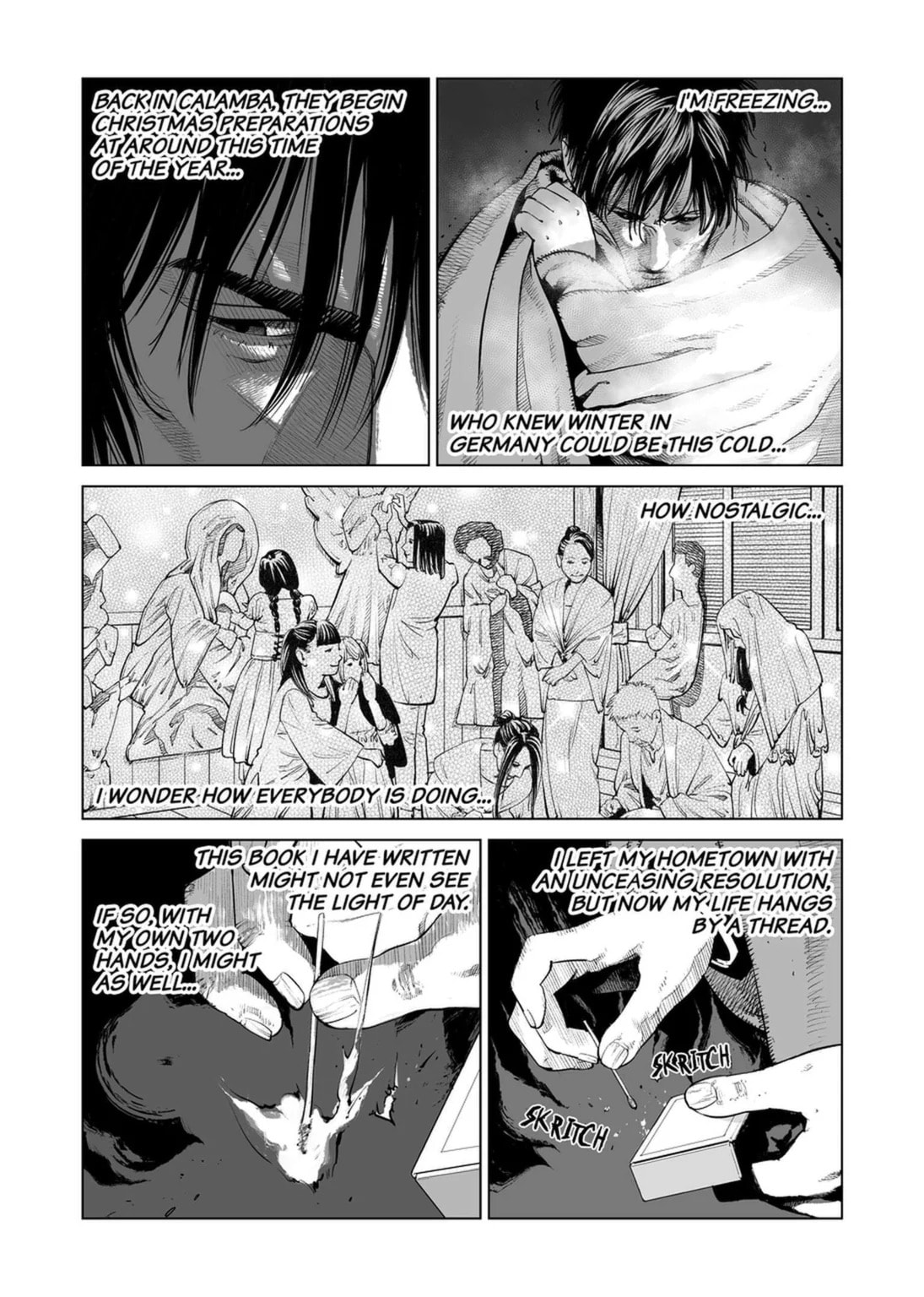 Read Jose Rizal chapter 4 image 5 on Lezhin