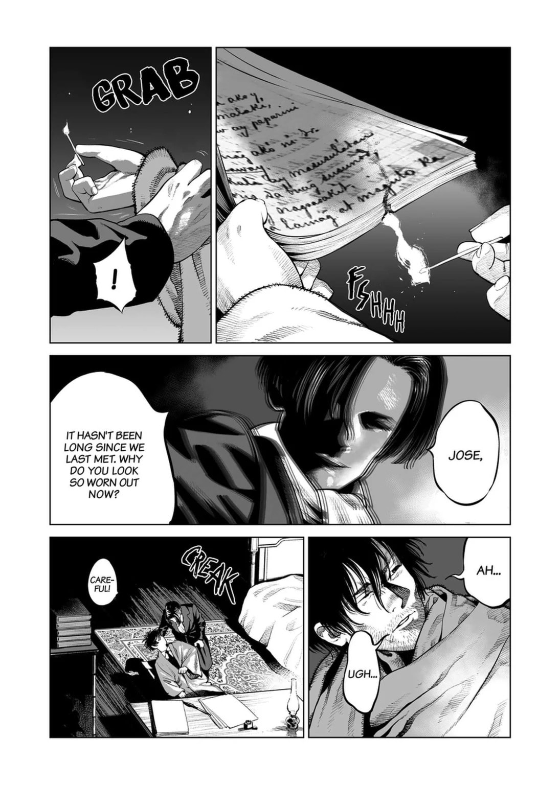 Read Jose Rizal chapter 4 image 6 on Lezhin
