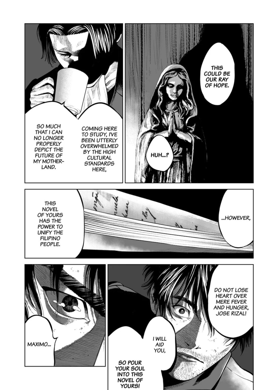 Read Jose Rizal chapter 4 image 8 on Lezhin