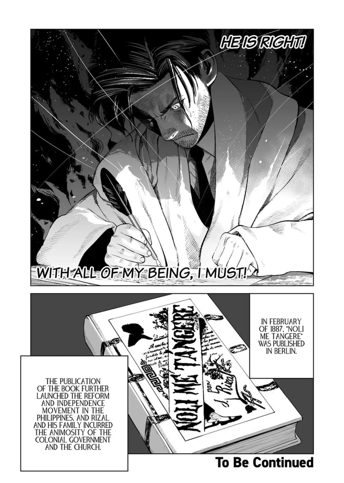 Read Jose Rizal chapter 4 image 9 on Lezhin