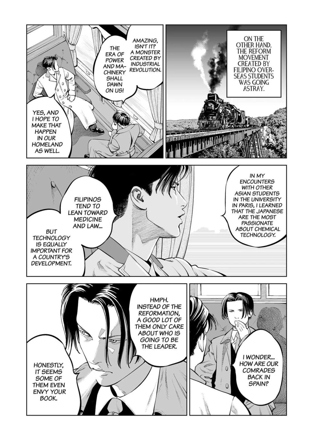 Read Jose Rizal chapter 5 image 2 on Lezhin