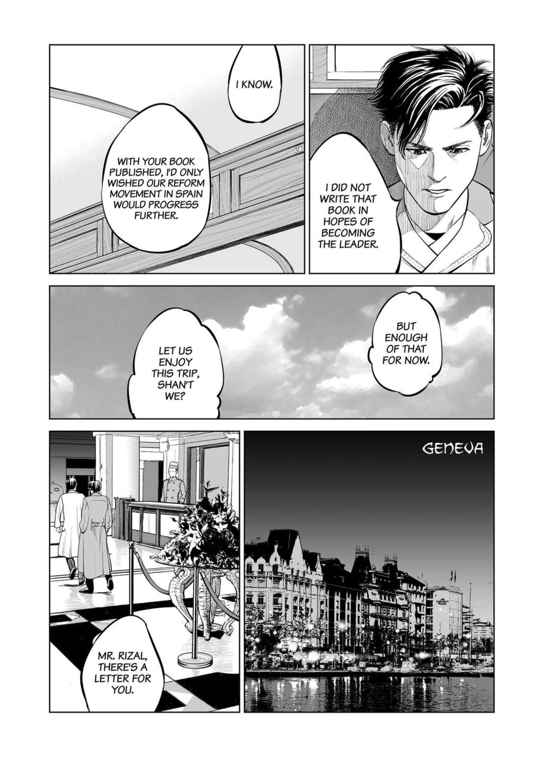 Read Jose Rizal chapter 5 image 3 on Lezhin