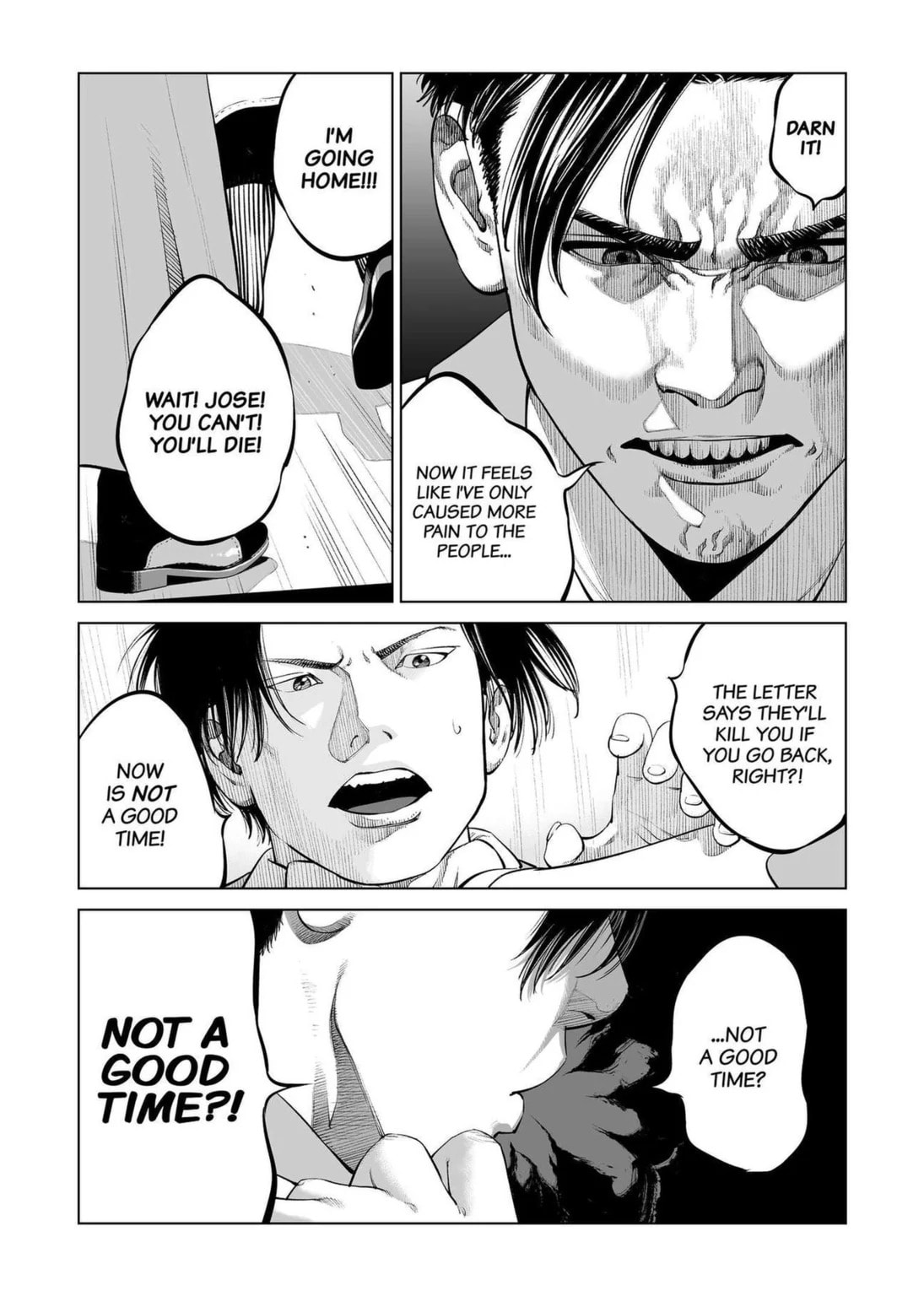 Read Jose Rizal chapter 5 image 5 on Lezhin