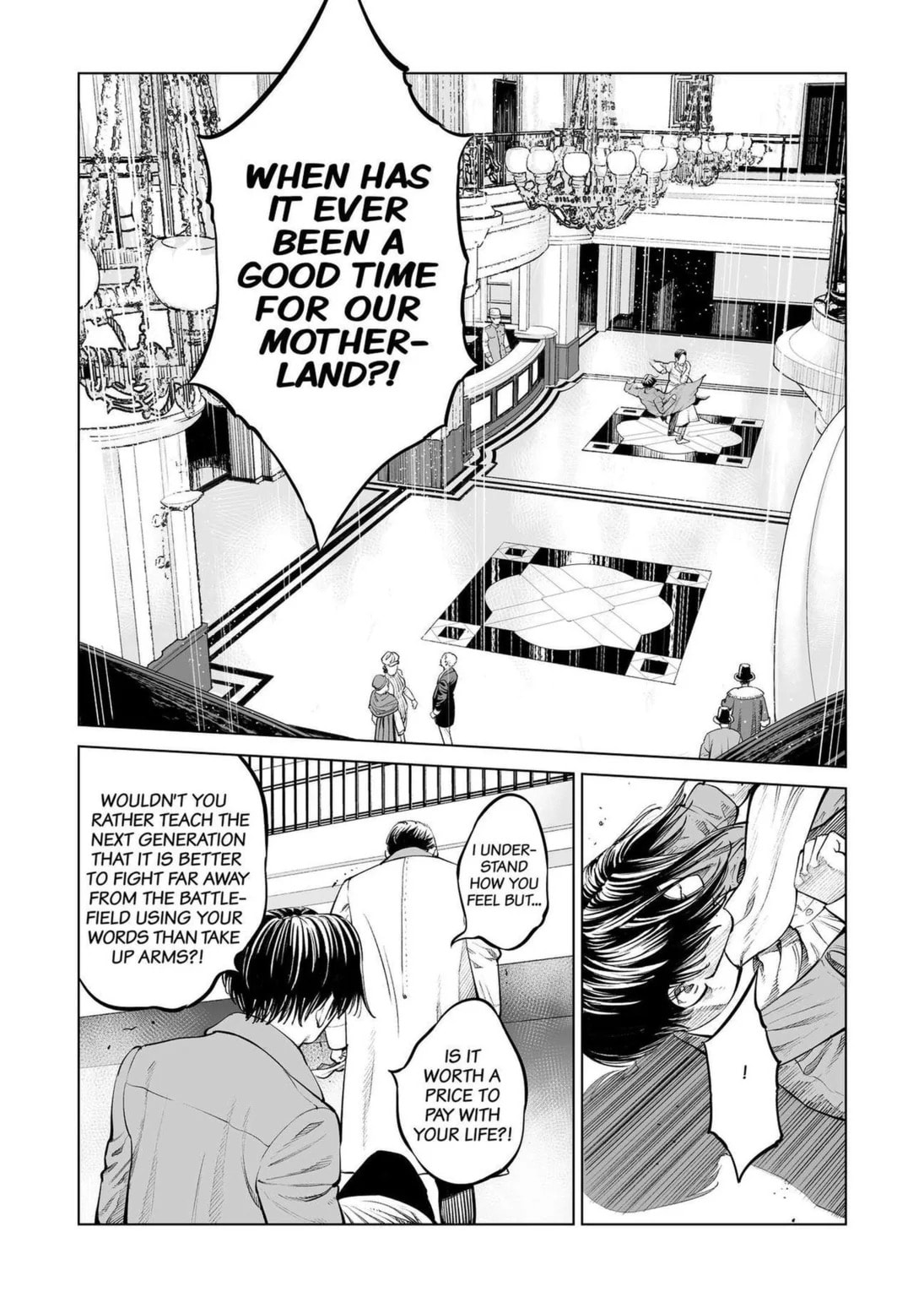 Read Jose Rizal chapter 5 image 6 on Lezhin