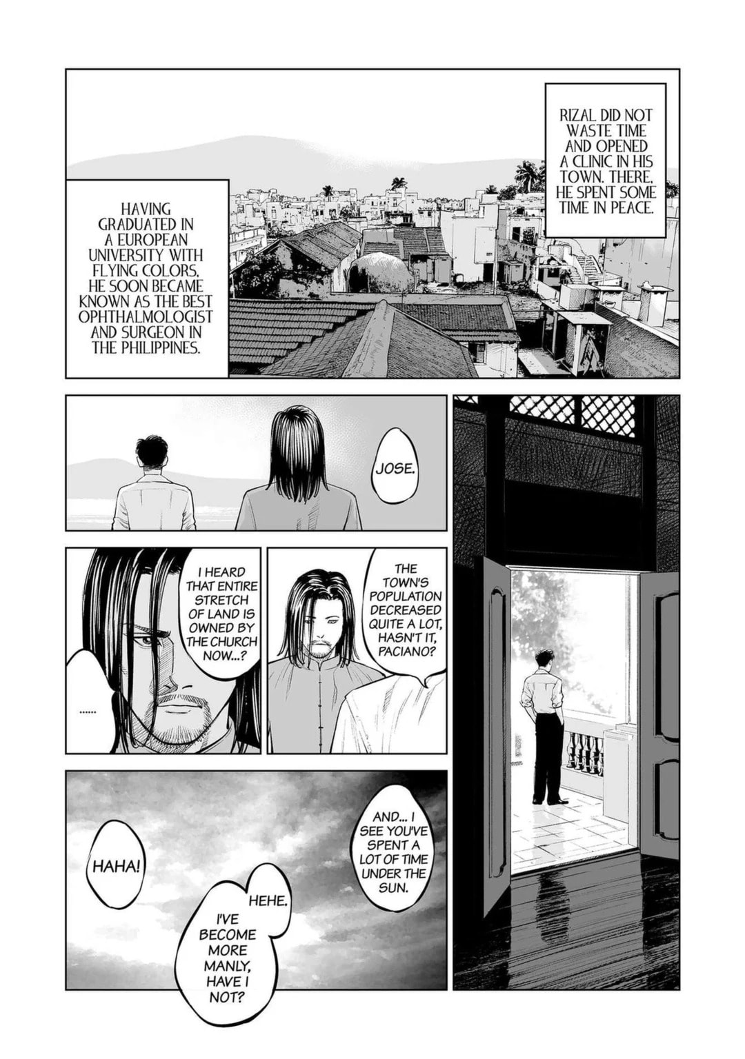 Read Jose Rizal chapter 6 image 1 on Lezhin