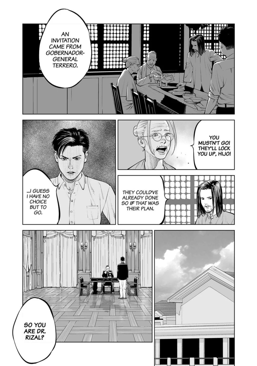 Read Jose Rizal chapter 6 image 2 on Lezhin