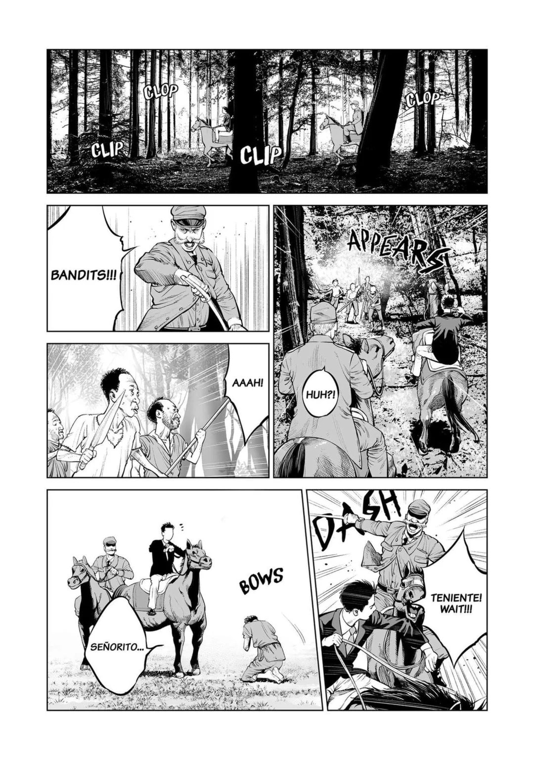 Read Jose Rizal chapter 6 image 4 on Lezhin
