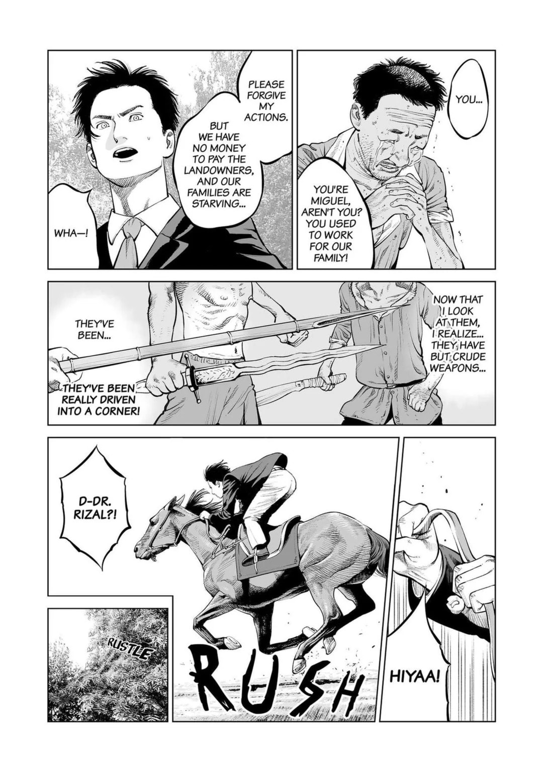 Read Jose Rizal chapter 6 image 5 on Lezhin