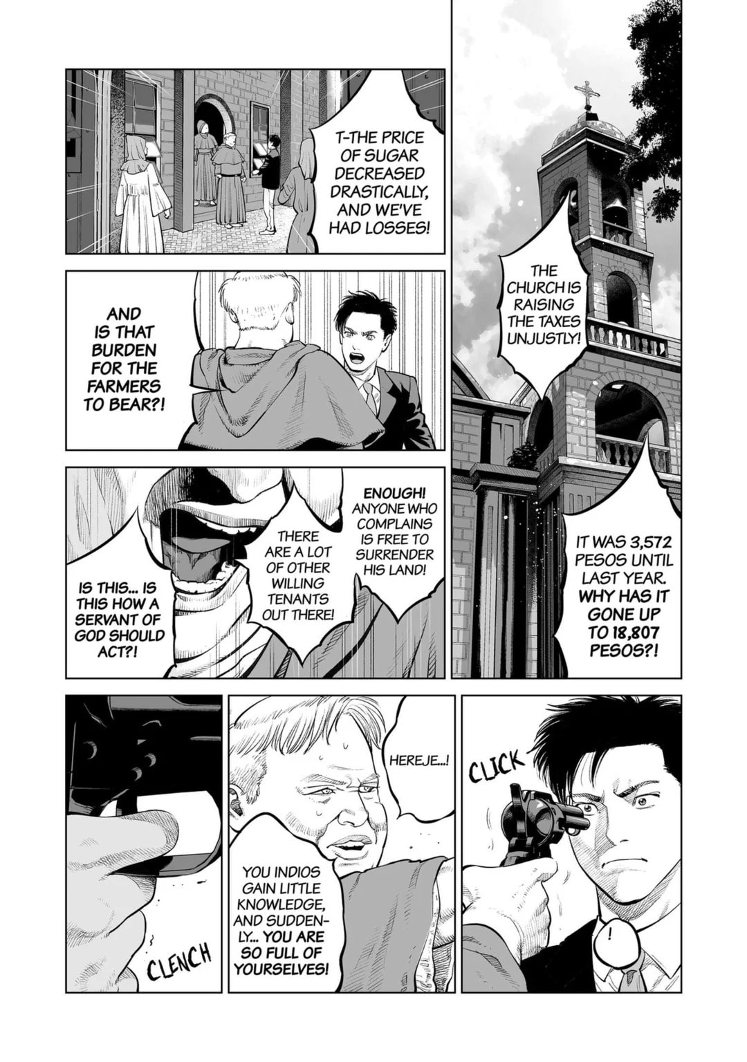 Read Jose Rizal chapter 6 image 6 on Lezhin