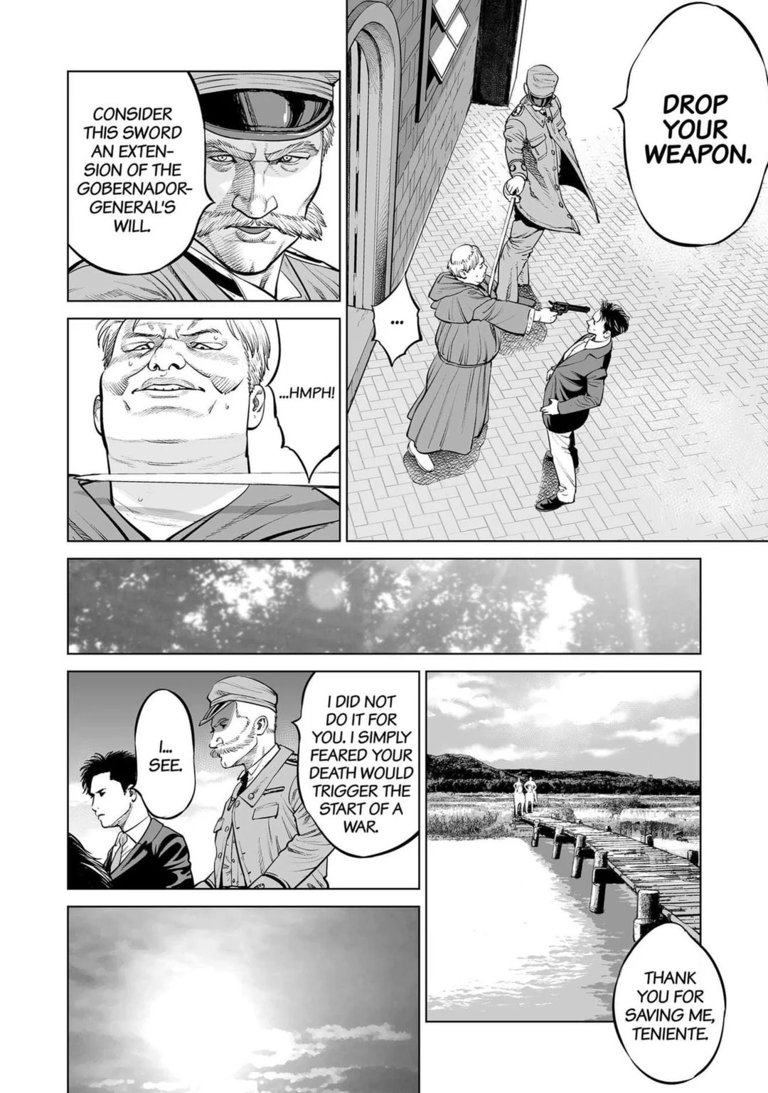Read Jose Rizal chapter 6 image 7 on Lezhin