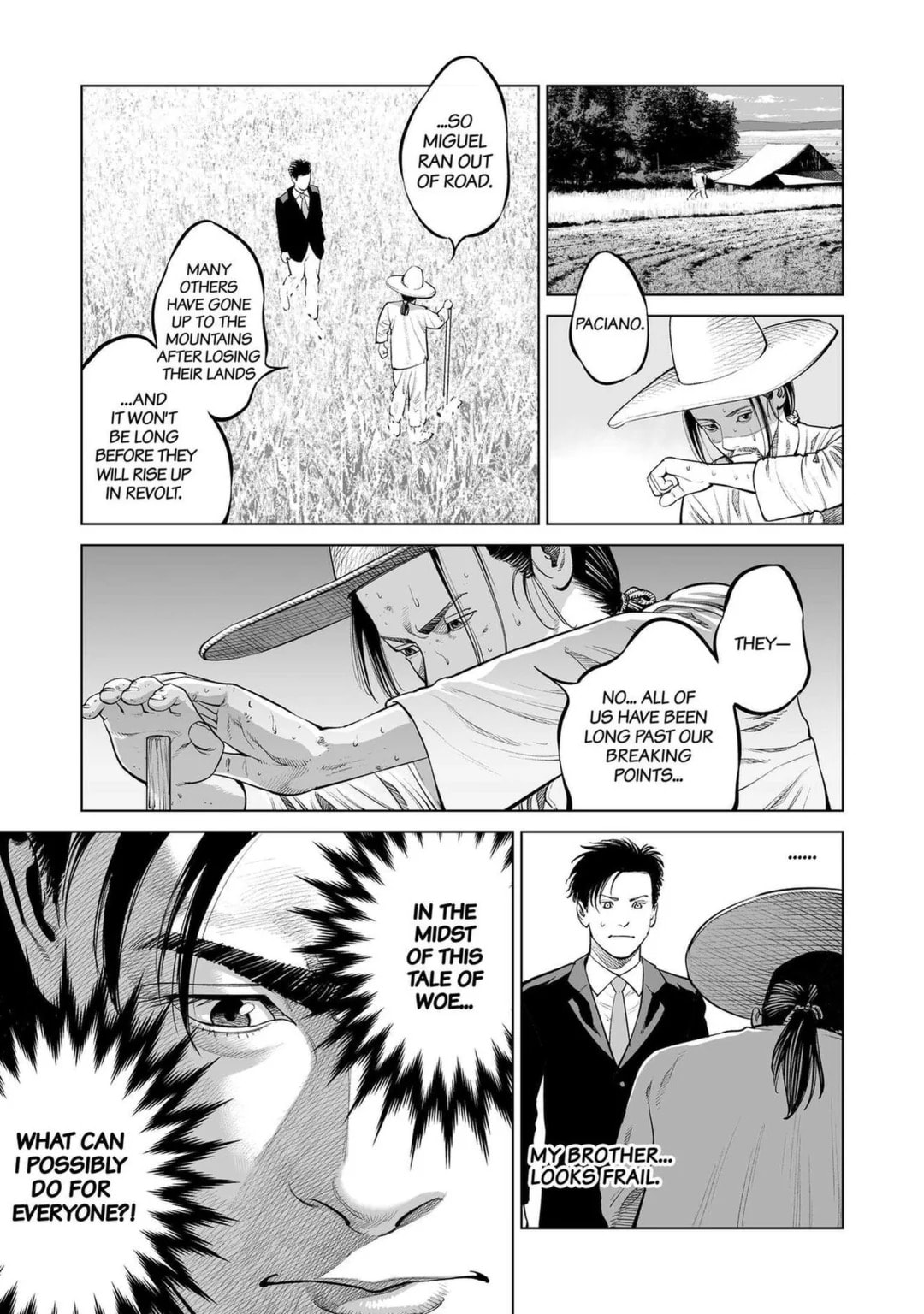 Read Jose Rizal chapter 6 image 8 on Lezhin