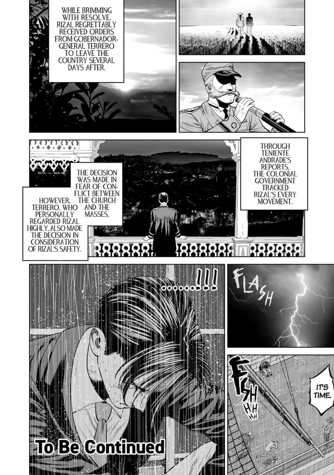 Read Jose Rizal chapter 6 image 9 on Lezhin
