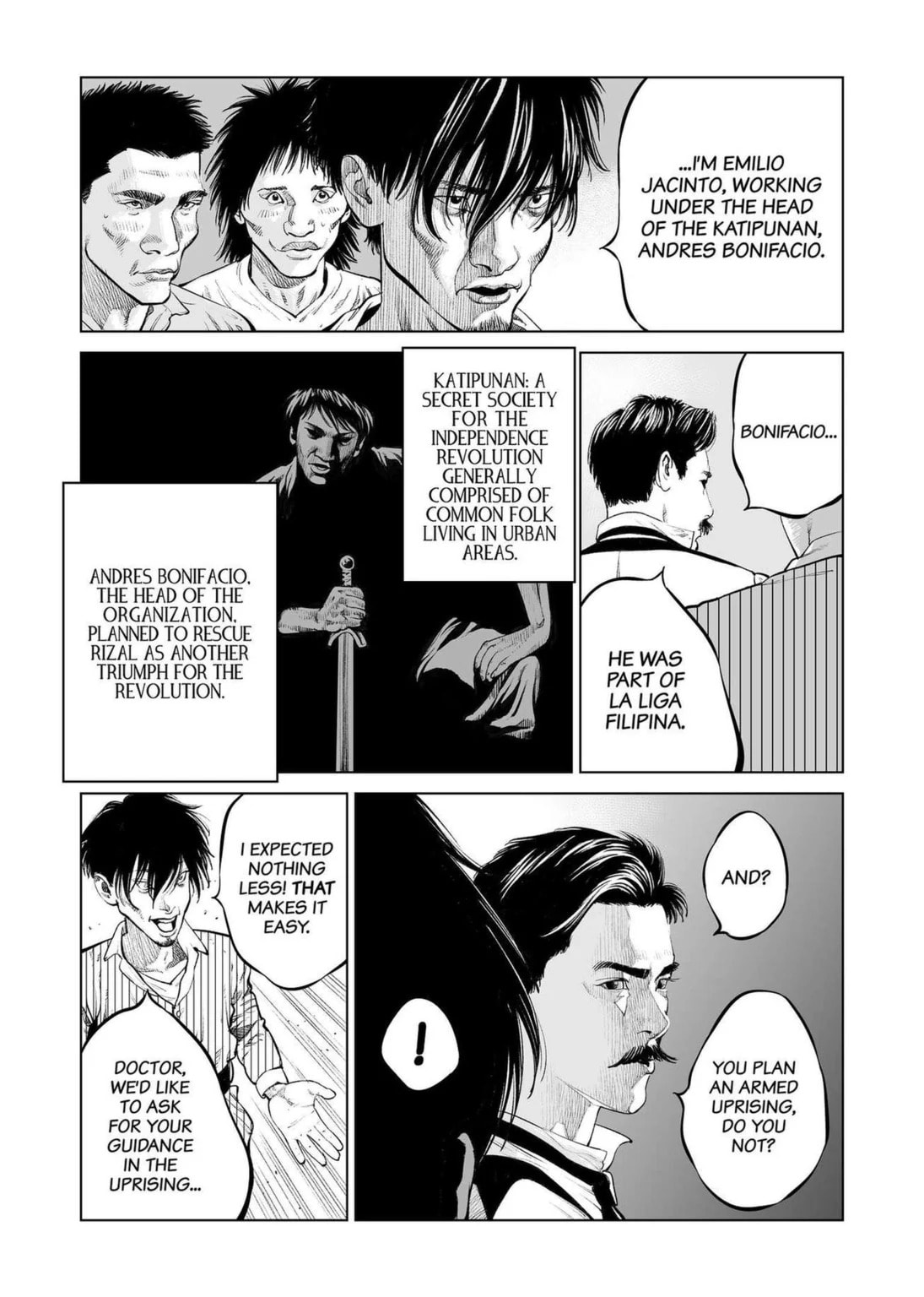 Read Jose Rizal chapter 7 image 2 on Lezhin