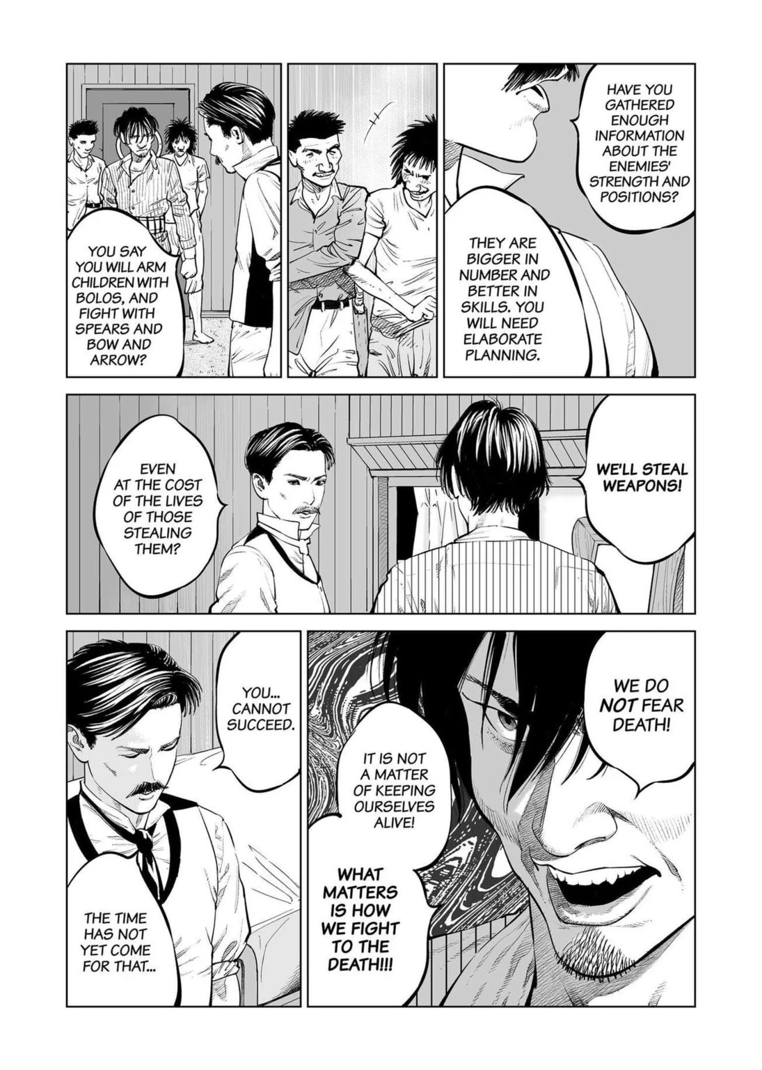 Read Jose Rizal chapter 7 image 3 on Lezhin