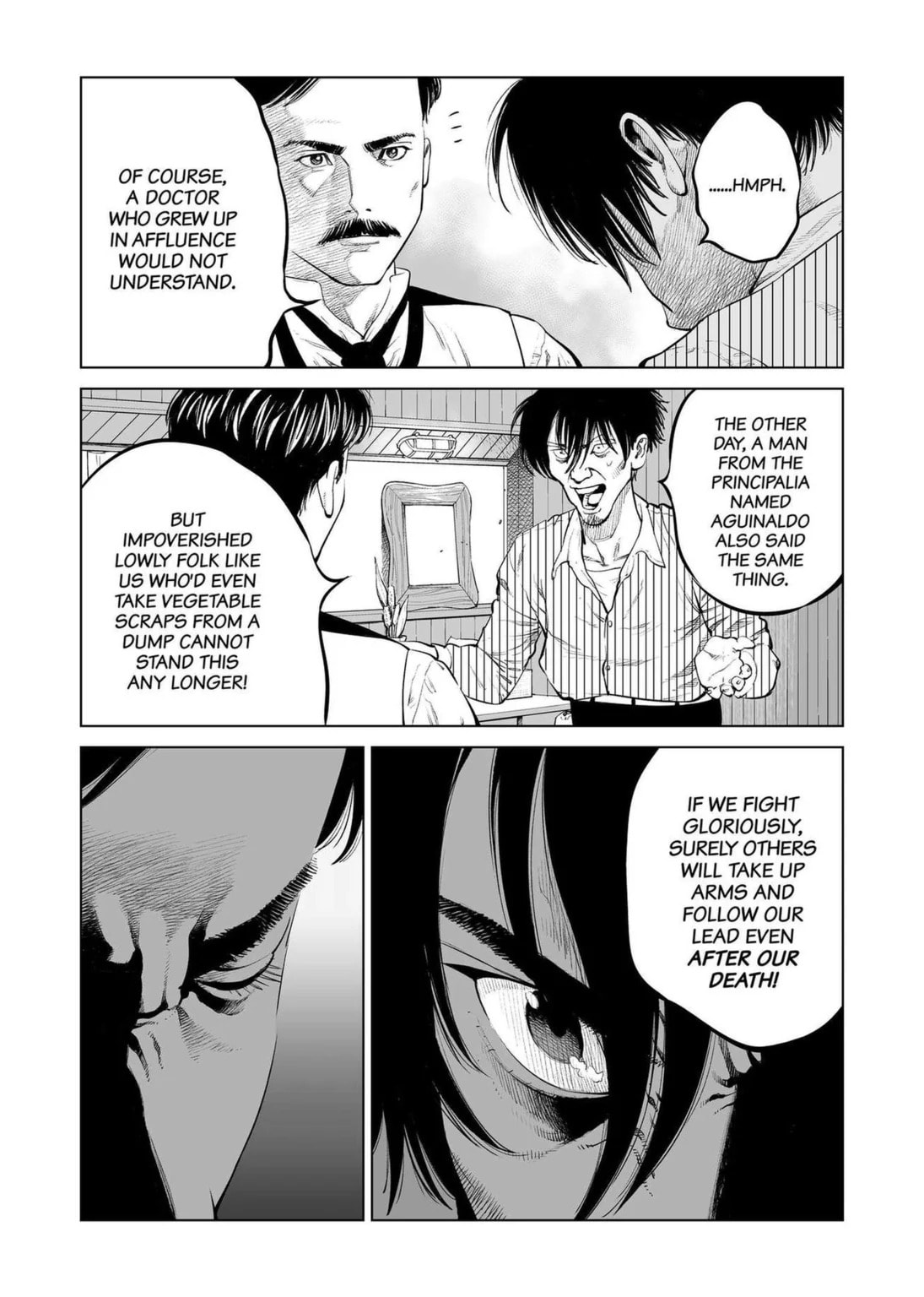 Read Jose Rizal chapter 7 image 4 on Lezhin