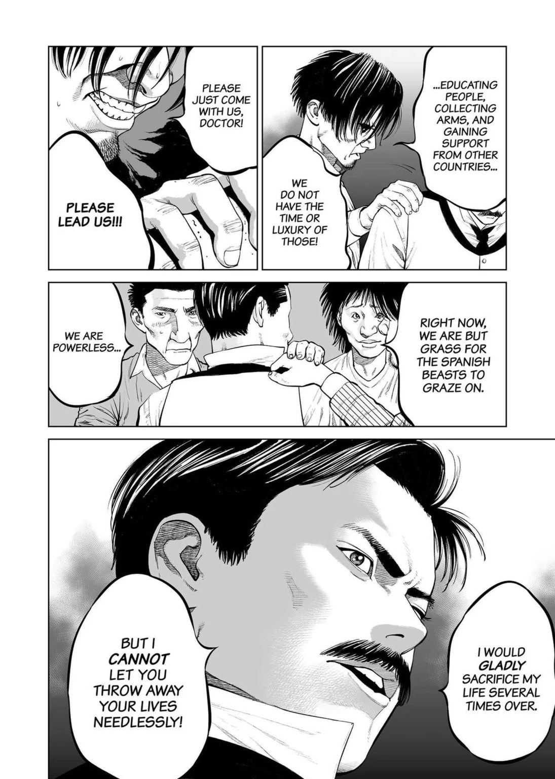 Read Jose Rizal chapter 7 image 7 on Lezhin