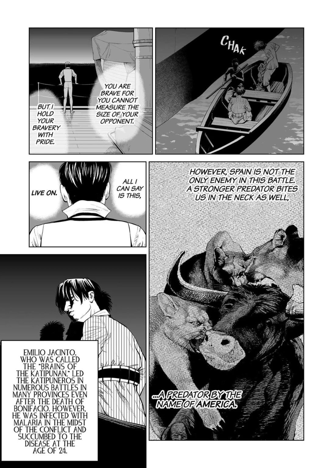 Read Jose Rizal chapter 7 image 8 on Lezhin