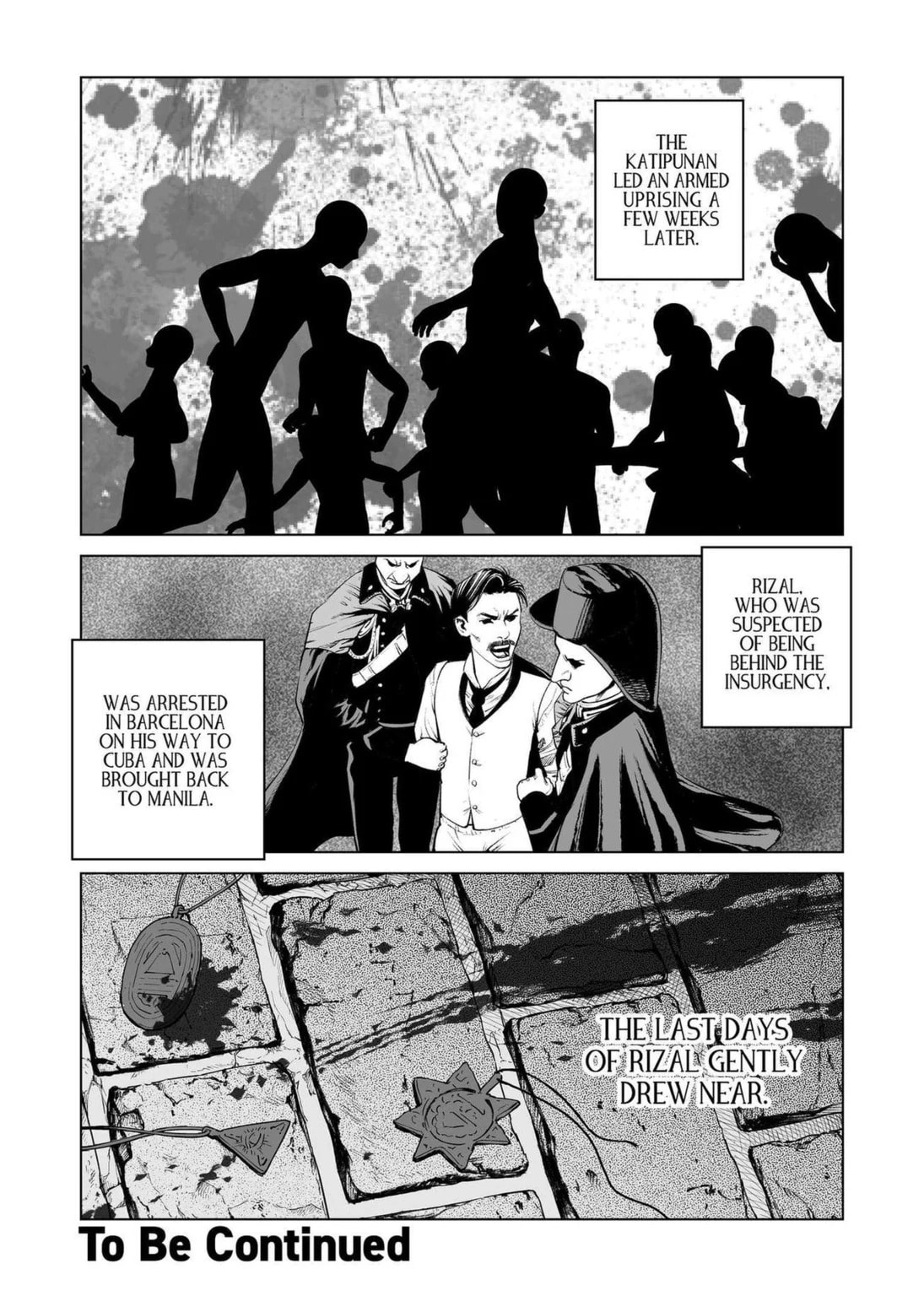 Read Jose Rizal chapter 7 image 9 on Lezhin