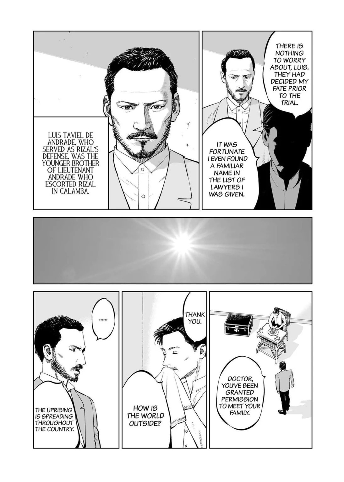 Read Jose Rizal chapter 8 image 1 on Lezhin