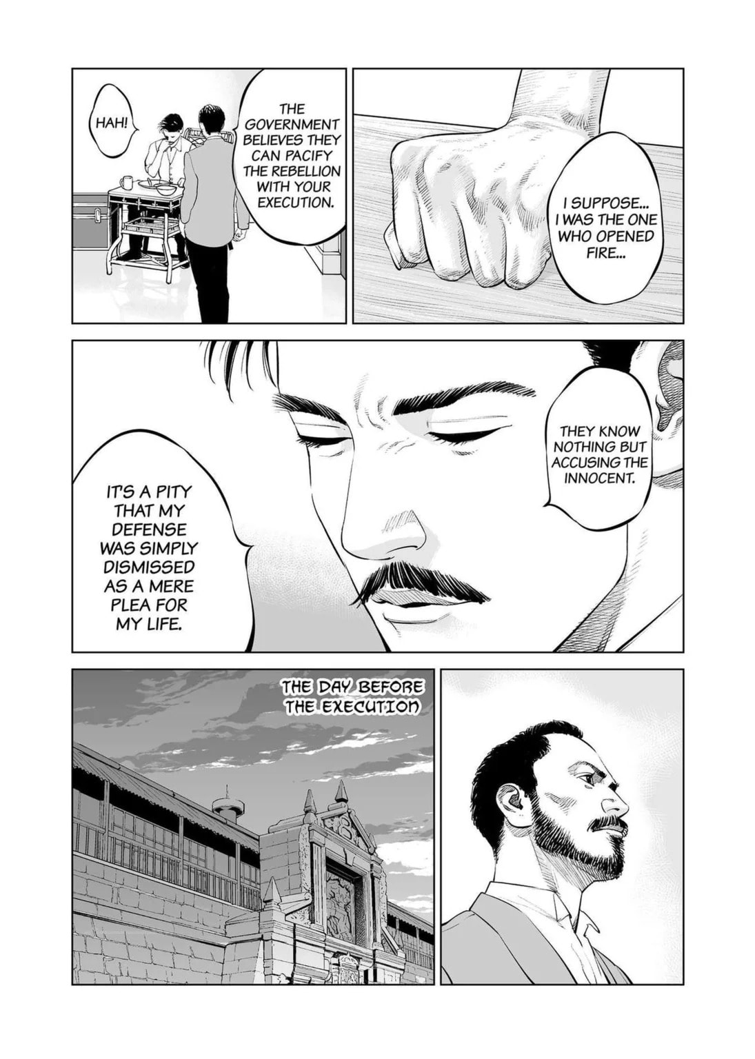 Read Jose Rizal chapter 8 image 3 on Lezhin