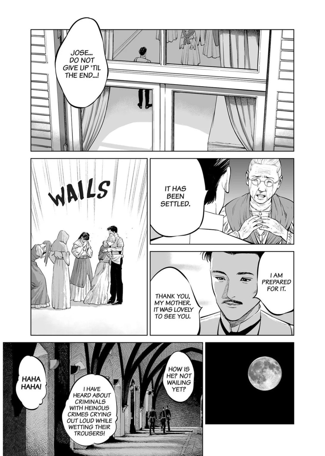 Read Jose Rizal chapter 8 image 4 on Lezhin