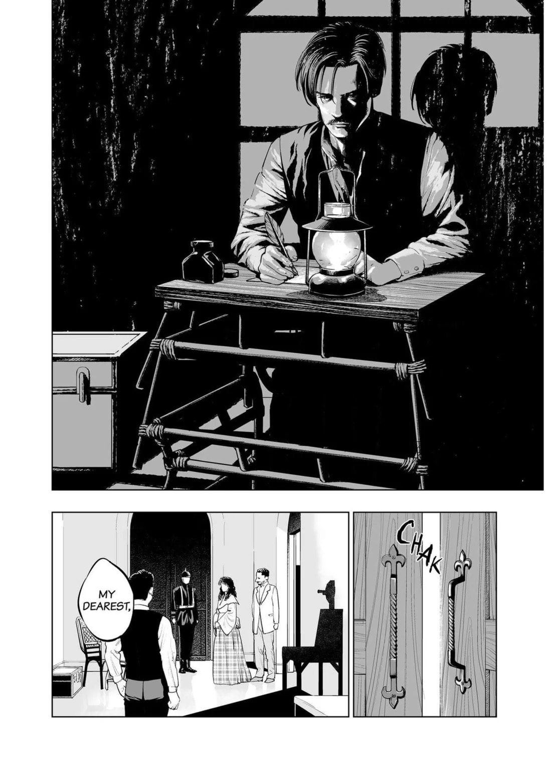 Read Jose Rizal chapter 8 image 5 on Lezhin