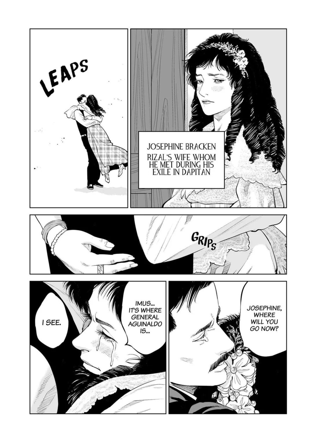 Read Jose Rizal chapter 8 image 6 on Lezhin