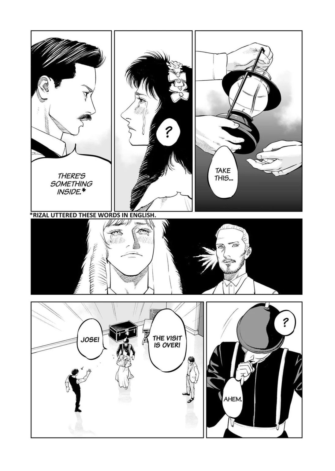 Read Jose Rizal chapter 8 image 7 on Lezhin