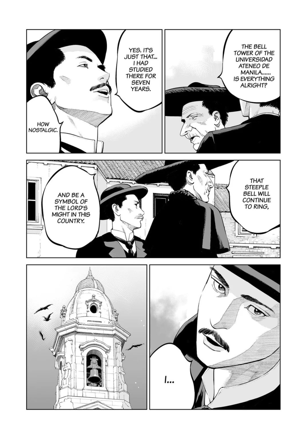 Read Jose Rizal chapter 9 image 1 on Lezhin