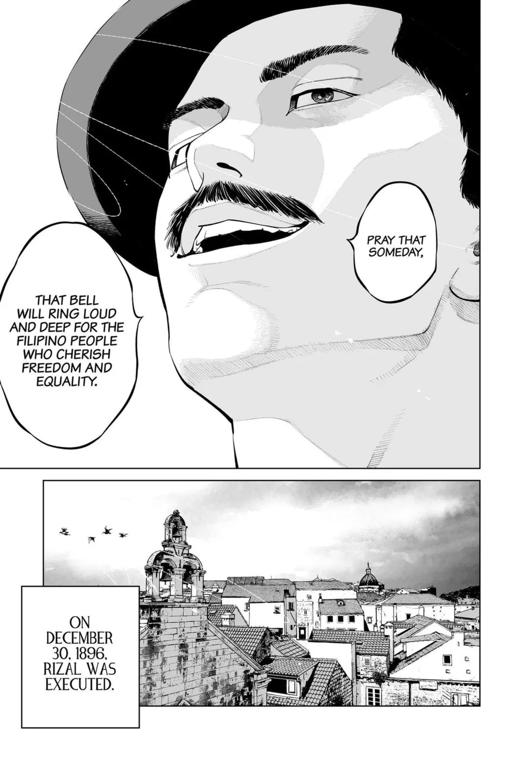 Read Jose Rizal chapter 9 image 2 on Lezhin