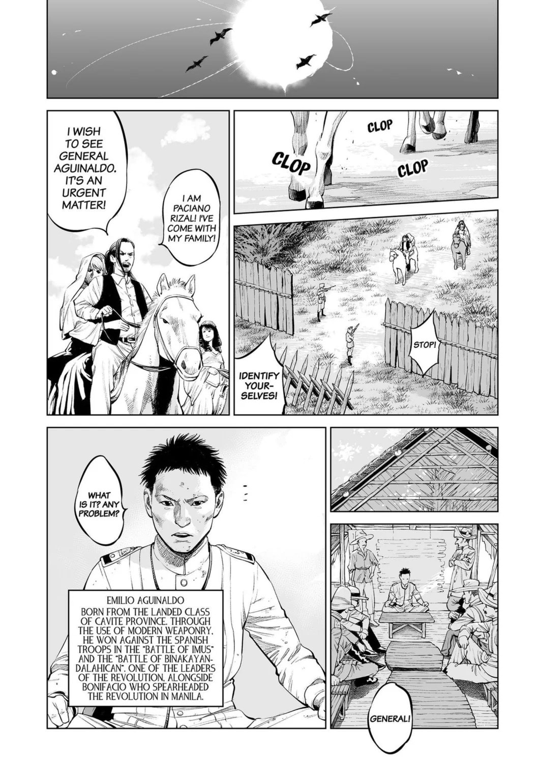 Read Jose Rizal chapter 9 image 3 on Lezhin