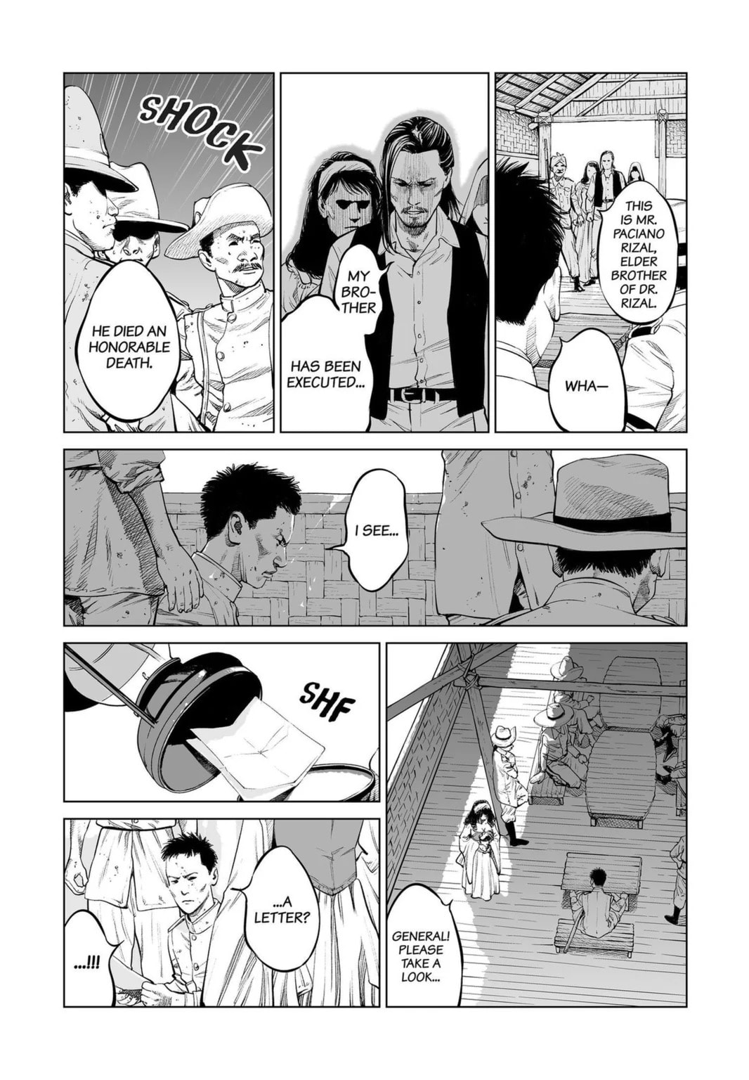 Read Jose Rizal chapter 9 image 4 on Lezhin