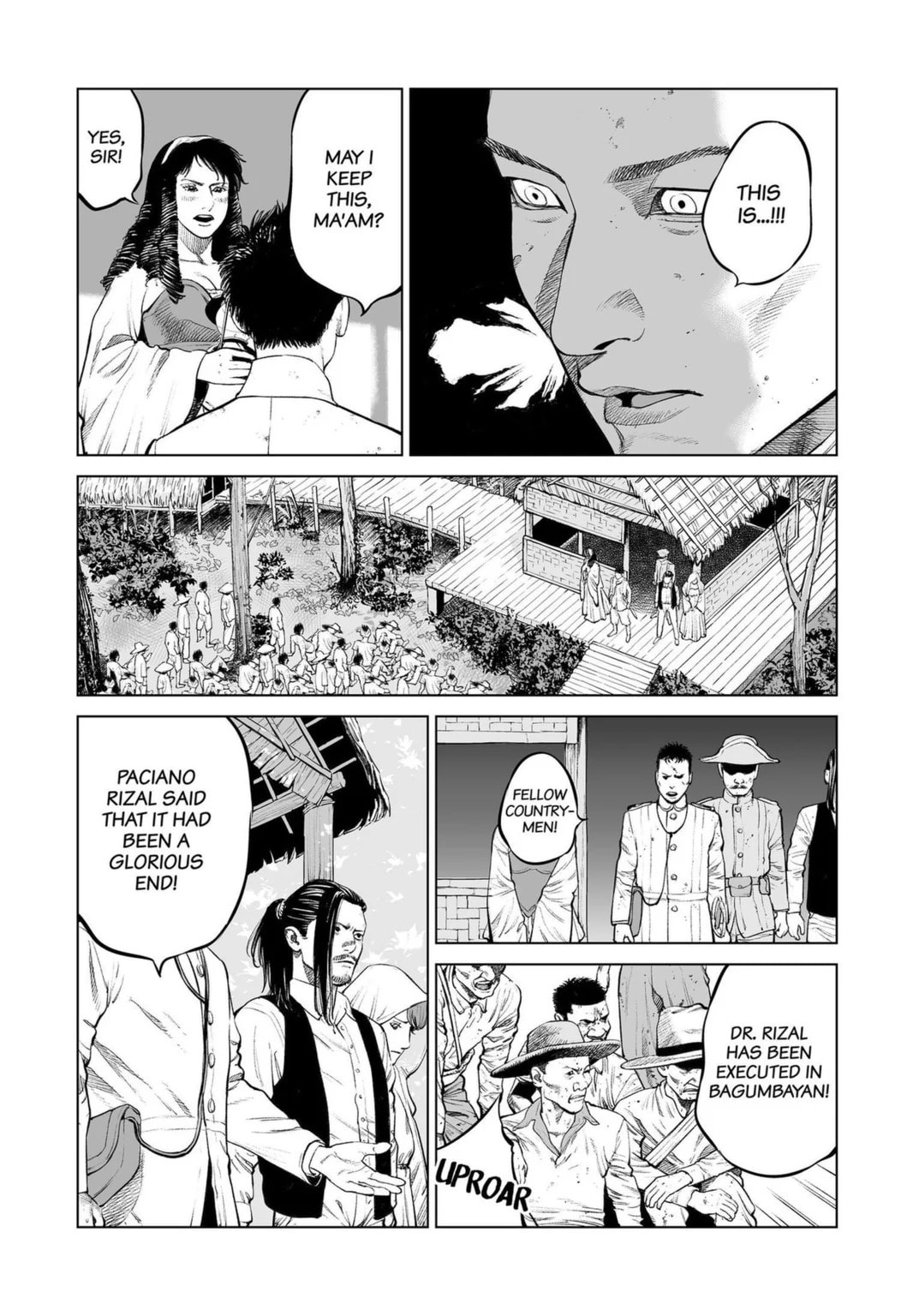 Read Jose Rizal chapter 9 image 5 on Lezhin