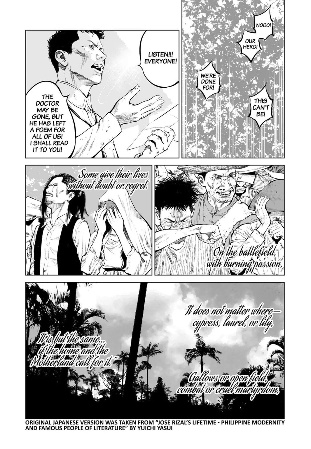 Read Jose Rizal chapter 9 image 6 on Lezhin
