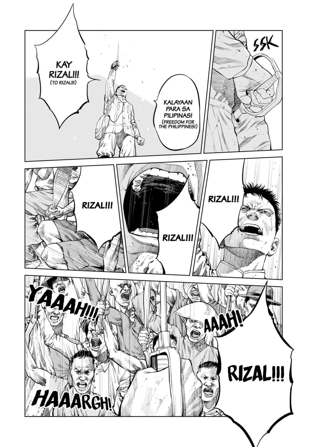 Read Jose Rizal chapter 9 image 7 on Lezhin