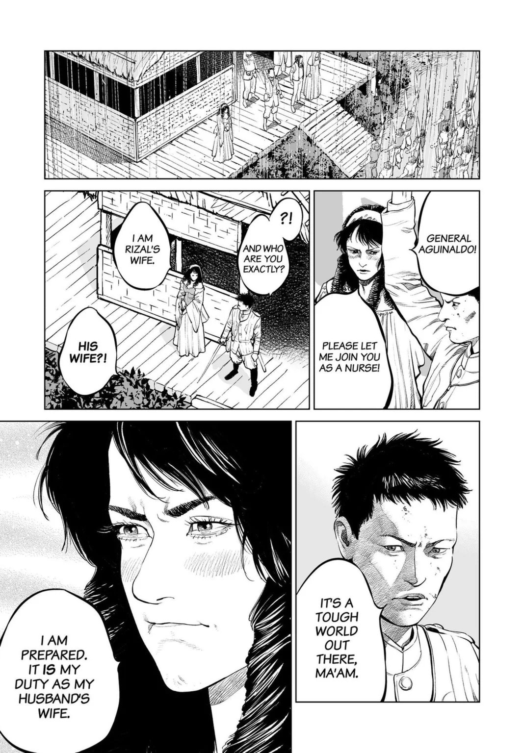 Read Jose Rizal chapter 9 image 8 on Lezhin
